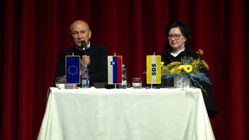 Janša announces the 'closing of financial taps' to non-government | 24ur.com