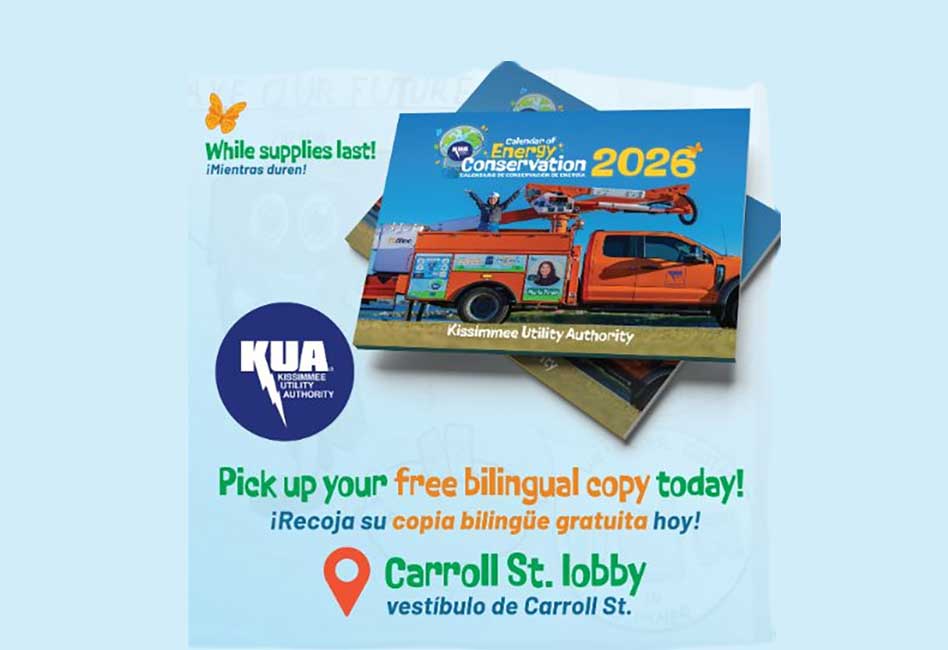 Kissimmee Utility Authority Releases 2026 Energy Conservation Calendar Featuring Student Art Winners