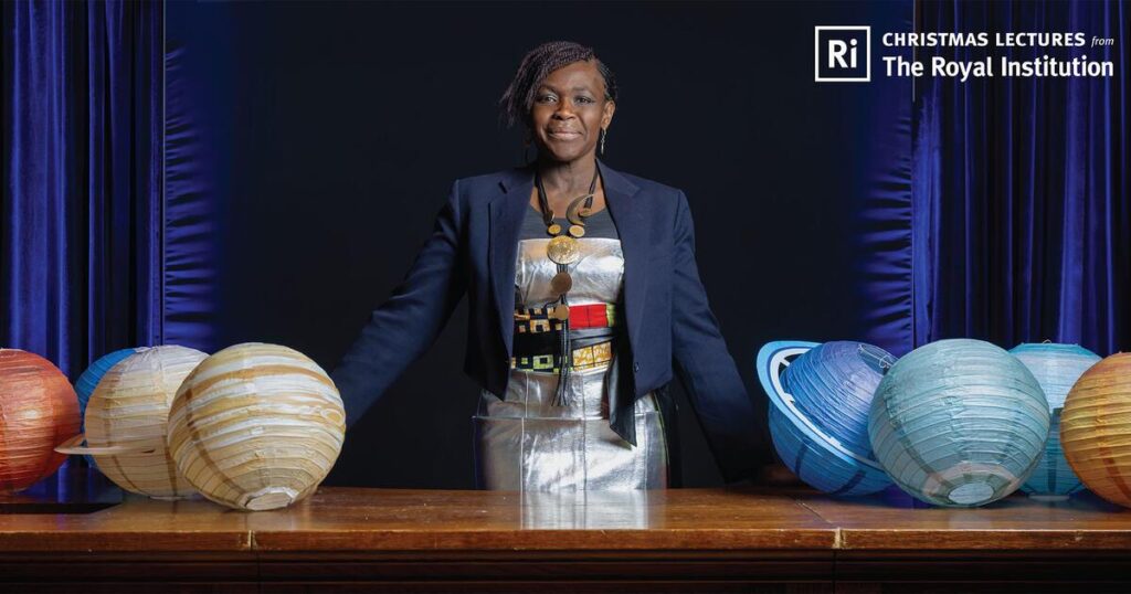 UK Royal Institution Christmas Lectures 200th year