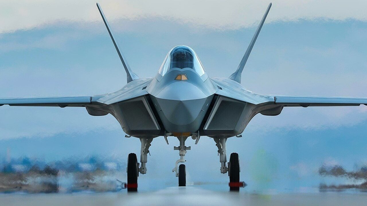 Kaan Stealth Fighter from Turkey.