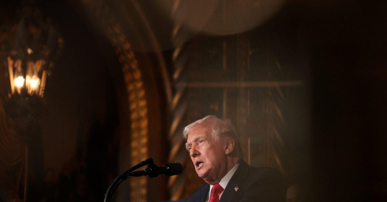 Trump says US will intervene if Iran violently suppresses peaceful protests