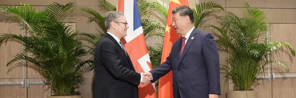 What do Britons think about the UK’s relationship with China at the start of 2026? logo
