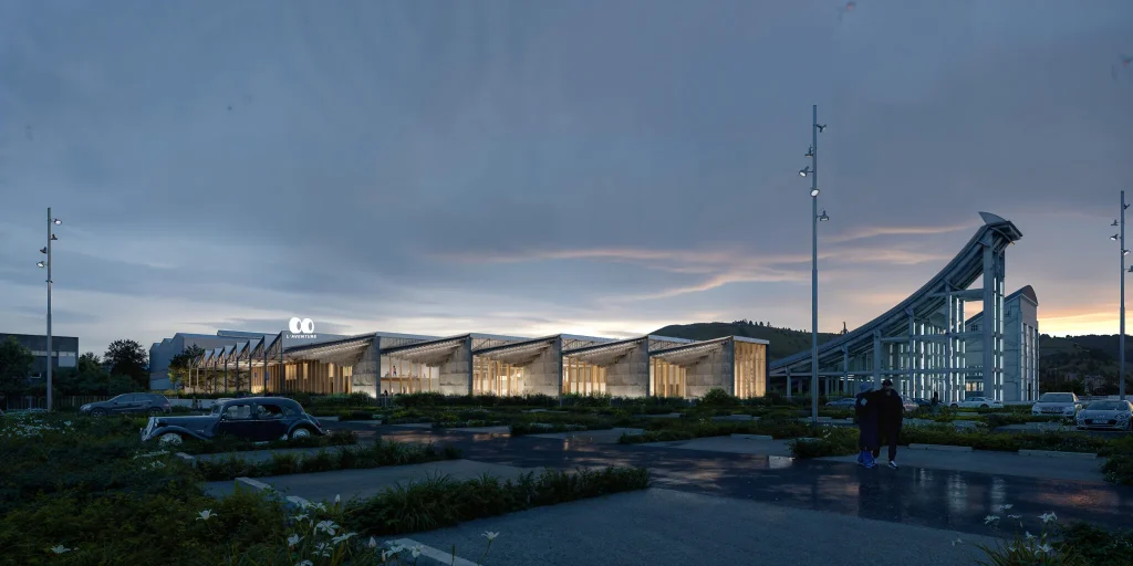 Kengo Kuma Transforms The Michelin Factory into a Cultural Museum in France