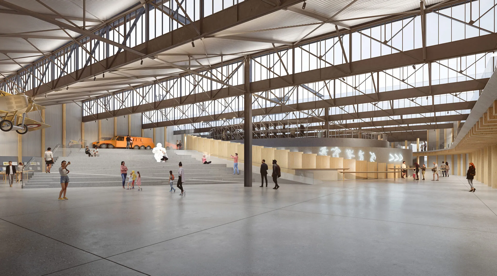 Kengo Kuma, The Michelin Factory into a Cultural Museum in France, Kengo Kuma & Associates
