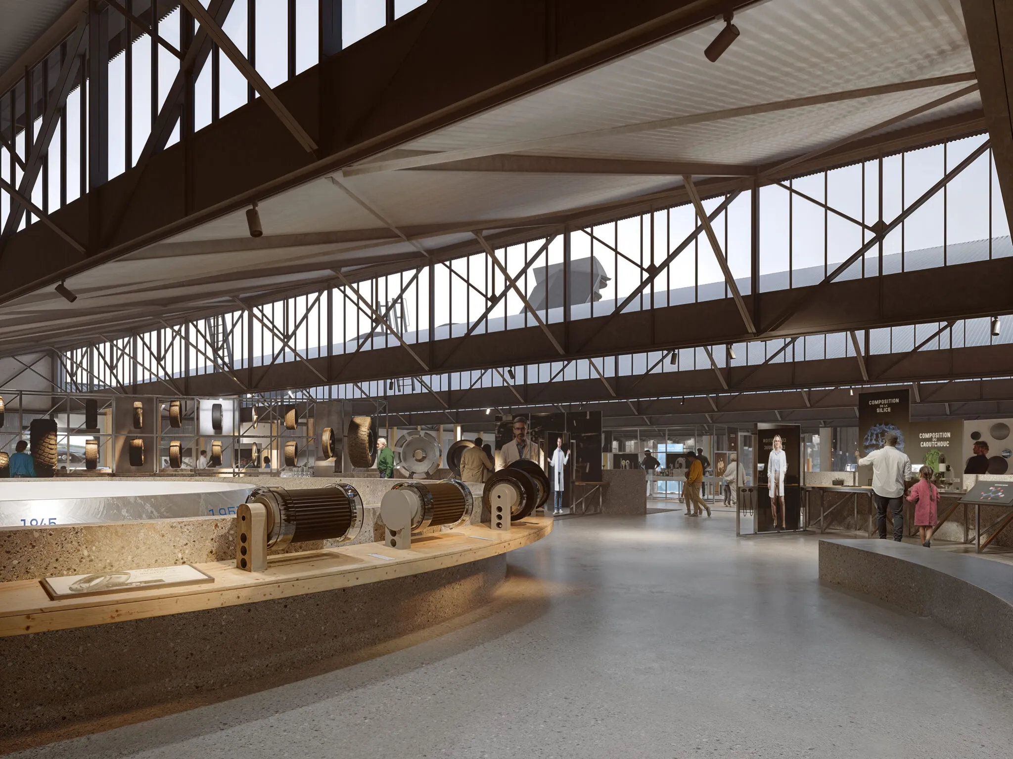 Kengo Kuma, The Michelin Factory into a Cultural Museum in France, Kengo Kuma & Associates
