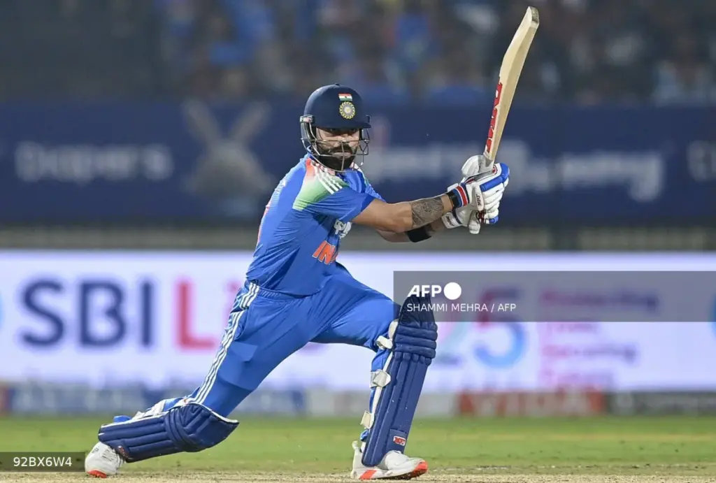 Kohli's 93 guides India to tense ODI win over New Zealand