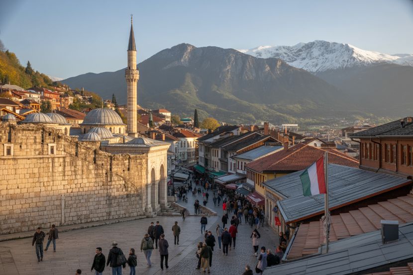 Hungary and kosovo explore new frontiers