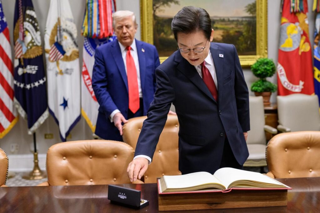 US claims Korea's new network law will negatively impact American tech giants' business