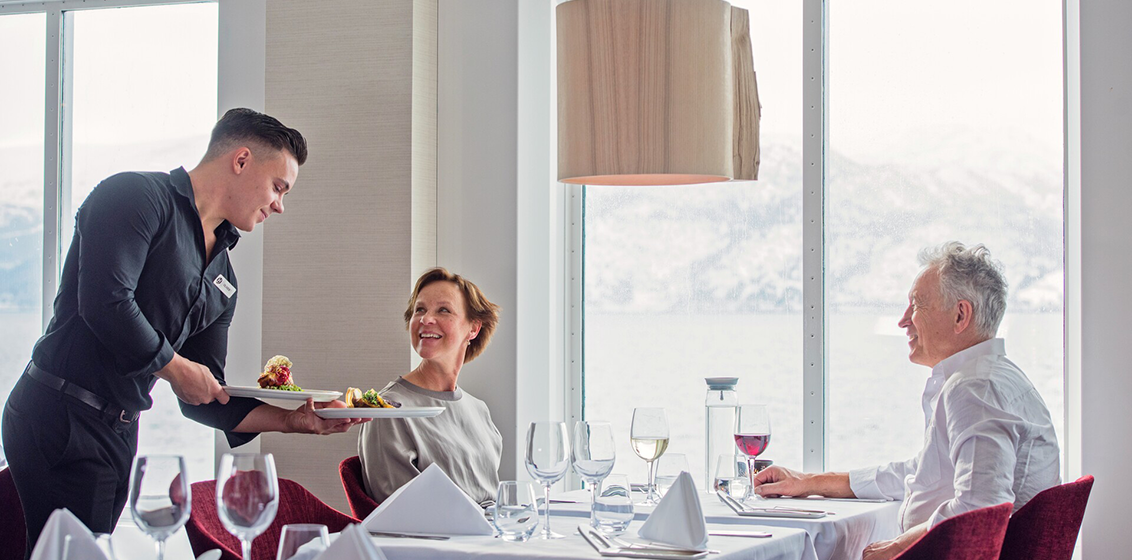 Hurtigruten famil