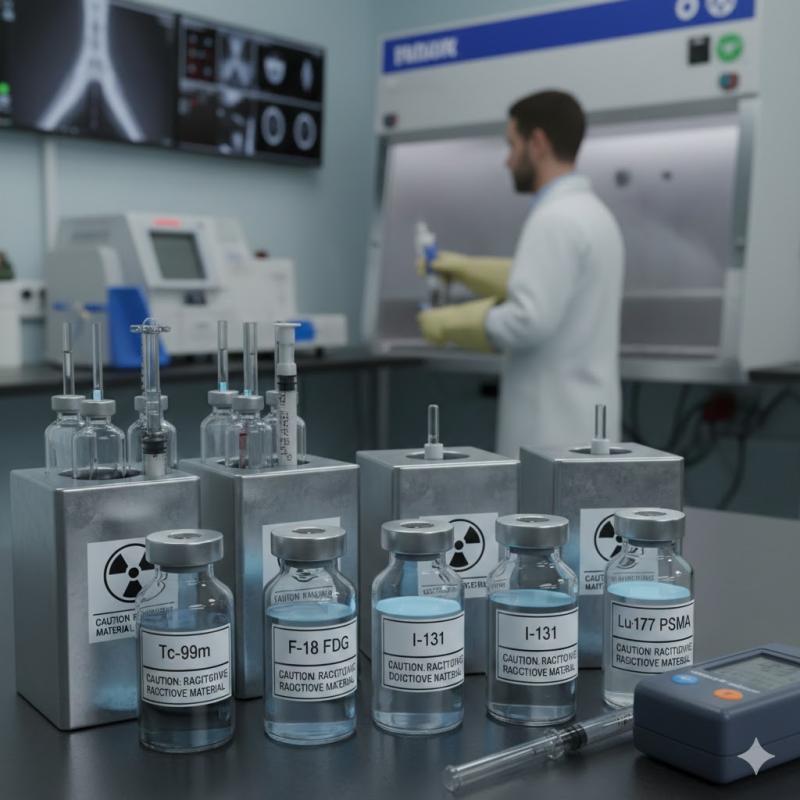Nuclear Medicine Radioisotopes Market