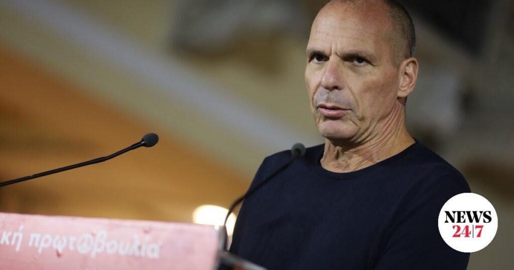 Middle Ages: ELAS sends the Varoufakis statement on Ecstasy to... the prosecutor