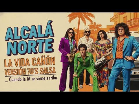 Those from Alcalá Norte switch to mambo