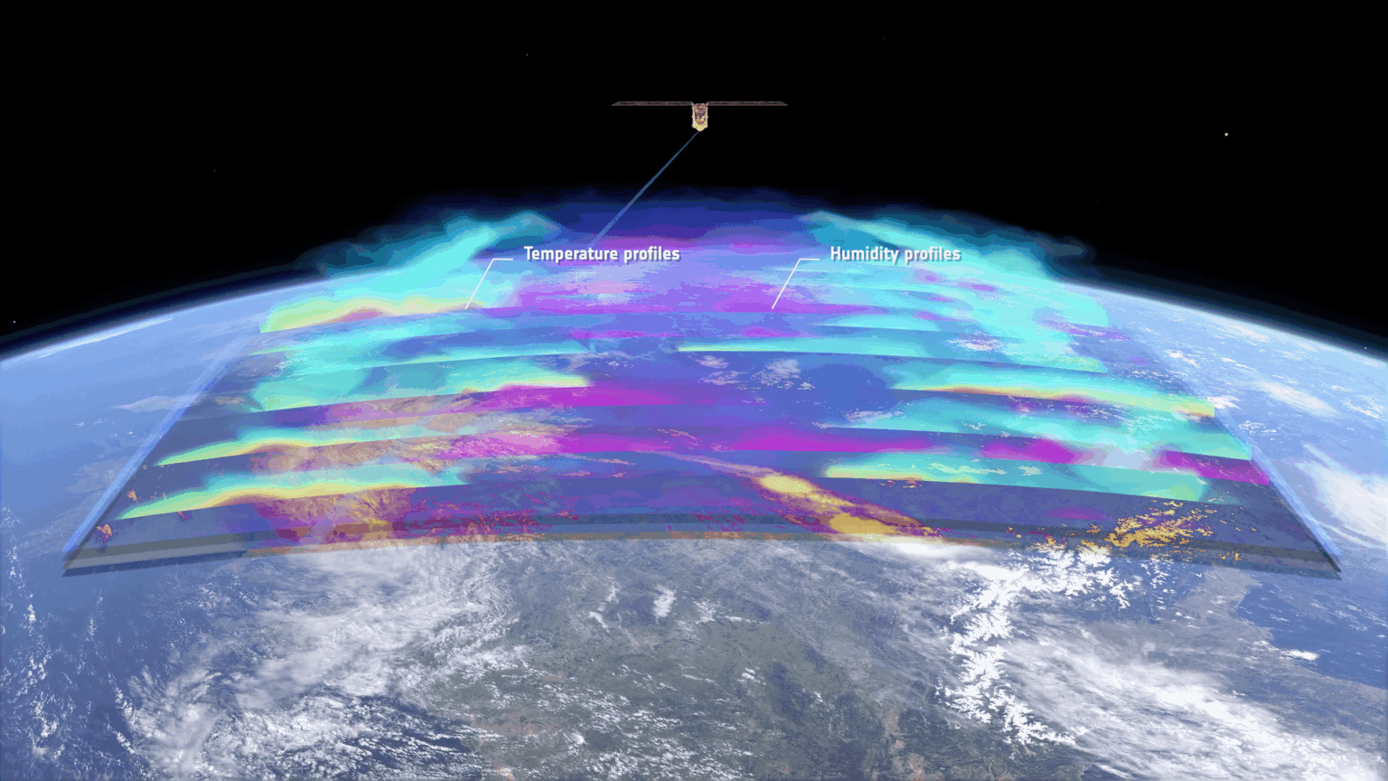 Arctic Weather Satellite paves way for constellation