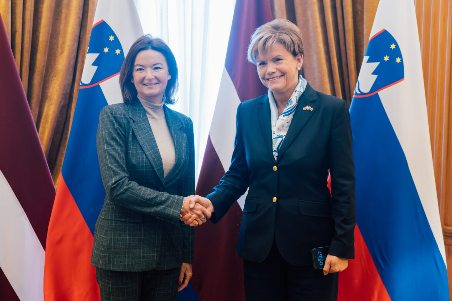 Fajon in Riga: In the current geopolitical situation, EU unity and a decisive, coordinated response are crucial