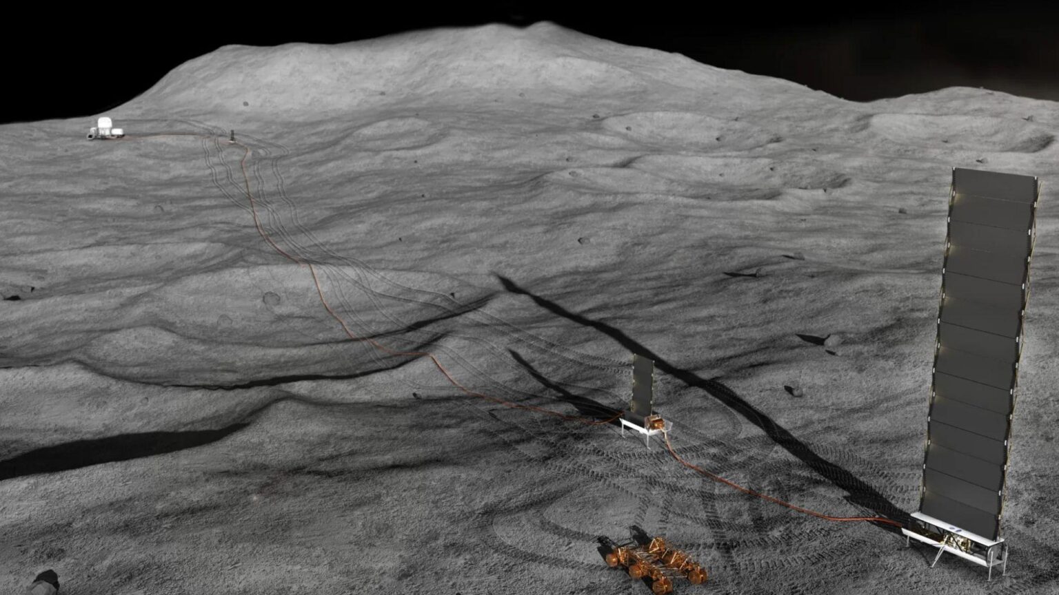 The US really wants a nuclear reactor on the moon by 2030. 'Achieving this future requires harnessing nuclear power,' NASA chief says