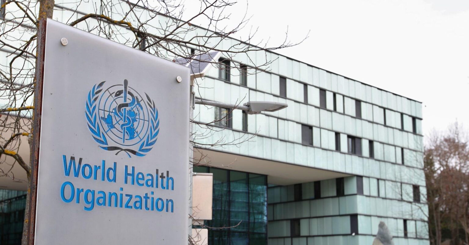US to quit World Health Organization