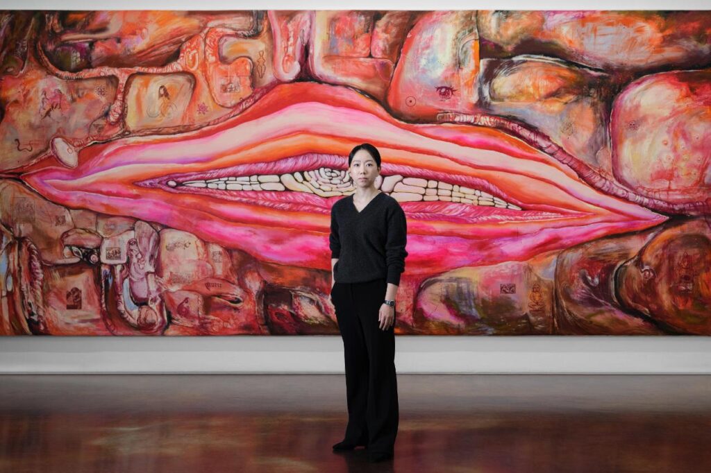 Jang Pa and the art of 'feminine grotesque'