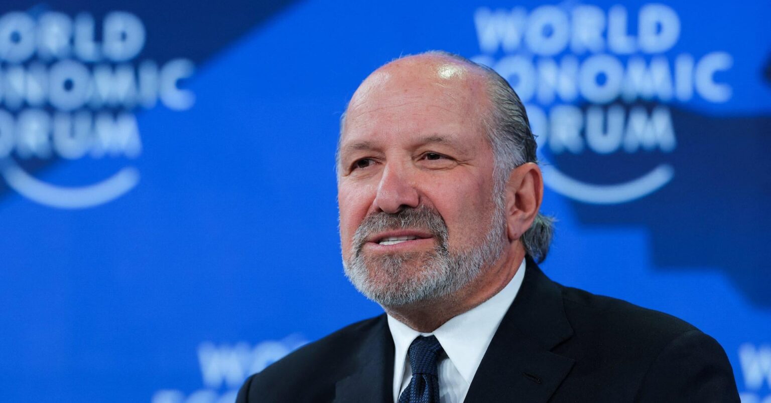 Lagarde walks out of Lutnick speech in Davos critical of Europe, sources say