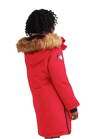 Canada Weather Gear Women's Parka in Red