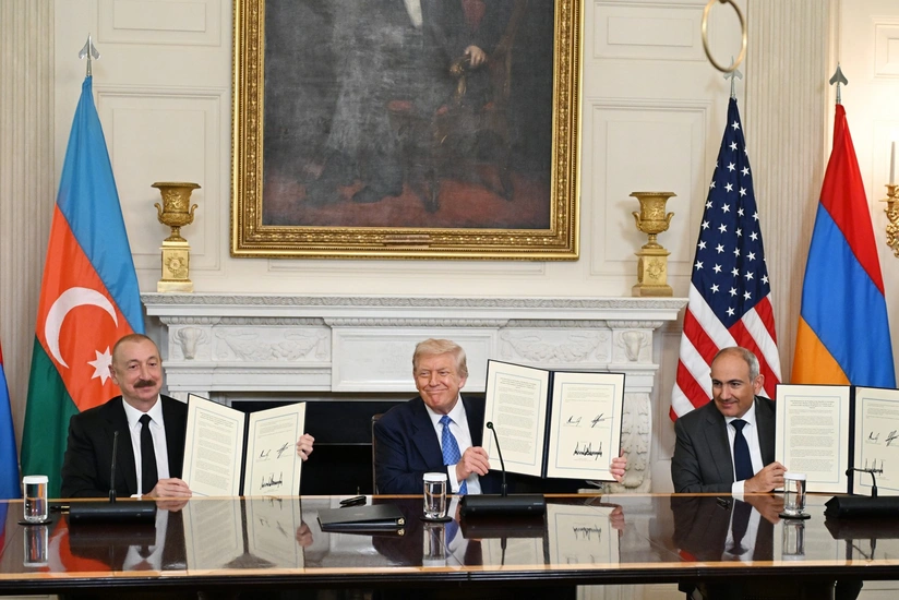 2025-ci ildə xarici siyasət: tarixi nəticələr və yeni başlanğıclar