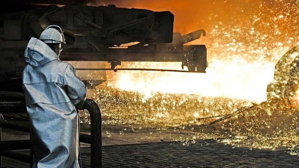 European Commission urges heavy industry to back 'Made in Europe' manufacturing