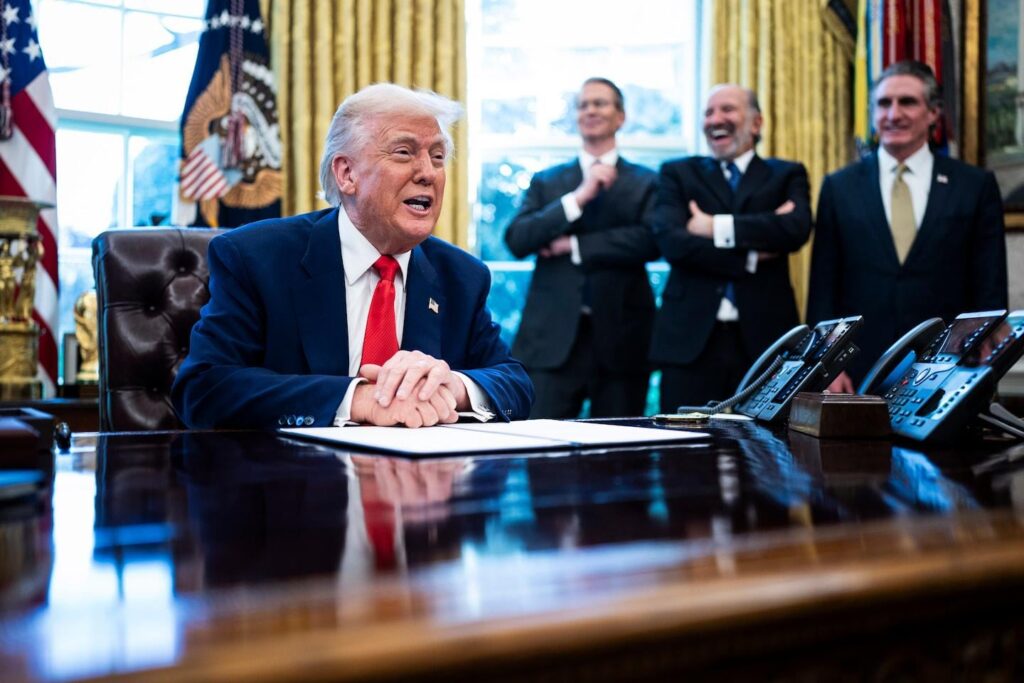 House GOP prioritizes Trump’s changes to showerheads