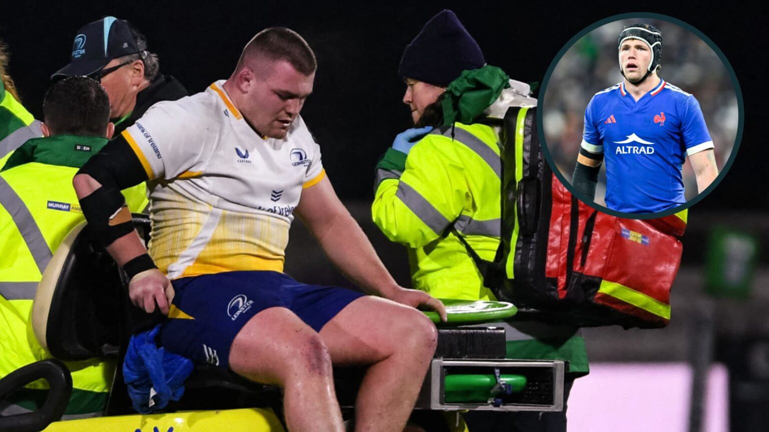 Farrell makes squad changes ahead of Six Nations