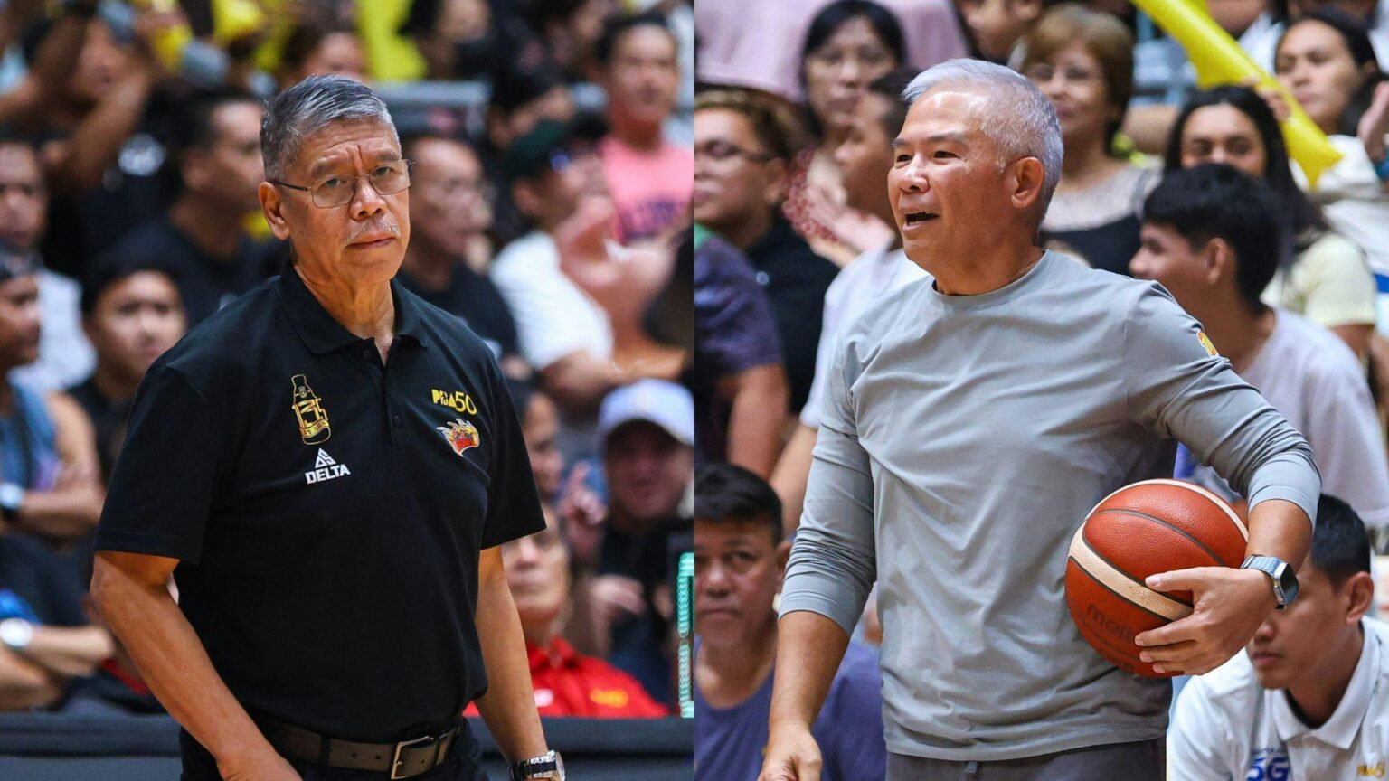 Leo Austria, Chot Reyes call shots in PBA All-Star Game as North vs South format returns Leo Austria, Chot Reyes call shots in PBA All-Star Game as North vs South format returns