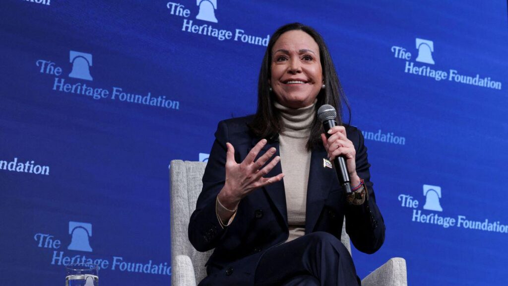 María Machado: Nobel Foundation opposes passing on the award to Donald Trump