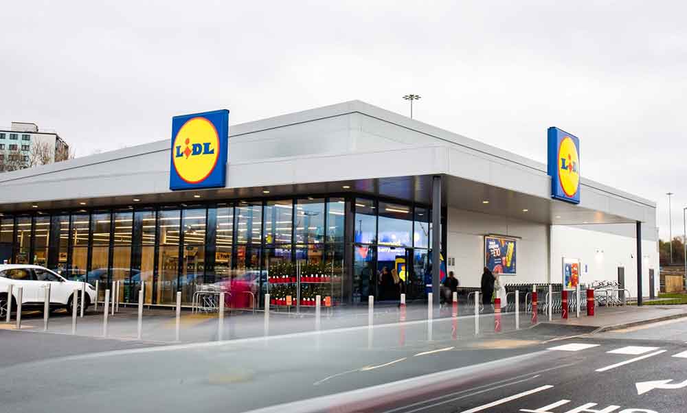 Lidl plans new stores and £40m upgrade