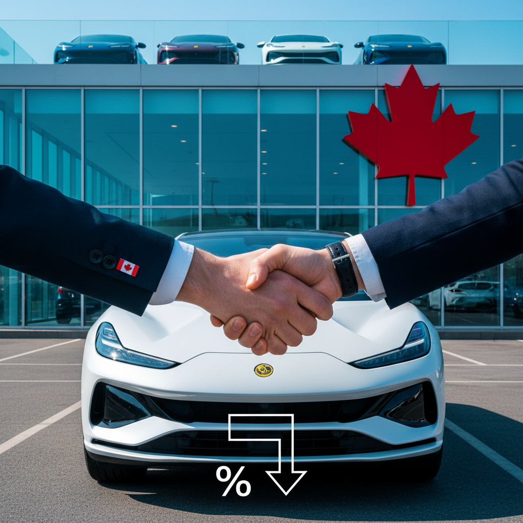 Tariff Cut Slashes Lotus Tech Eletre Price in Canada