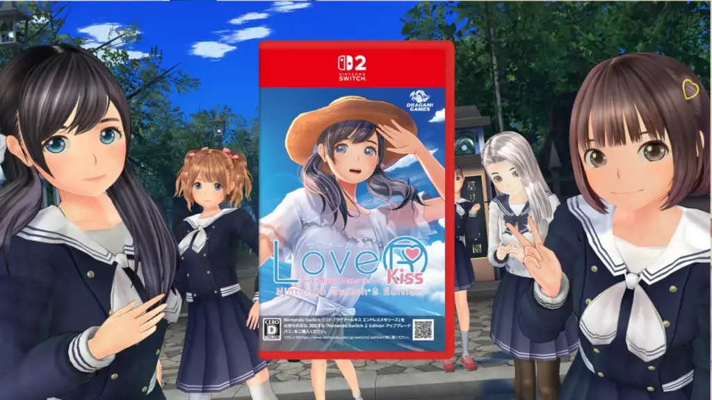 LoveR Kiss Endless Memories switch 2 0