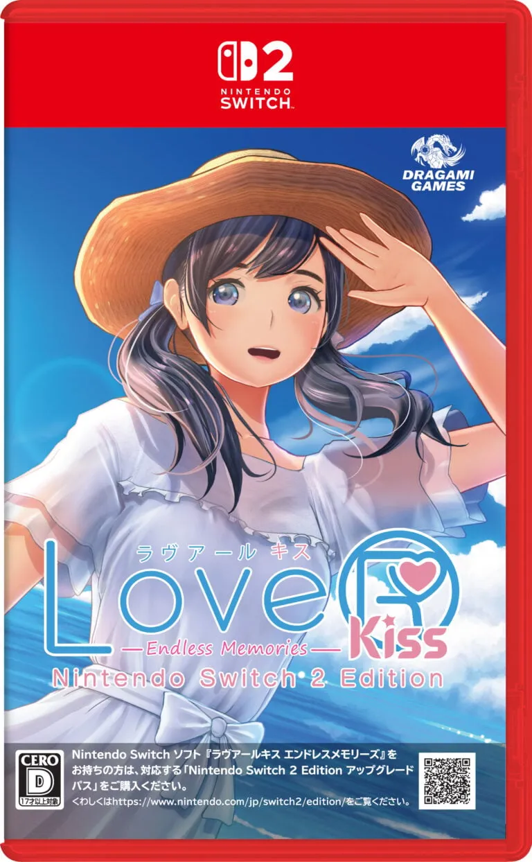 LoveR Kiss Endless Memories switch 2 box art