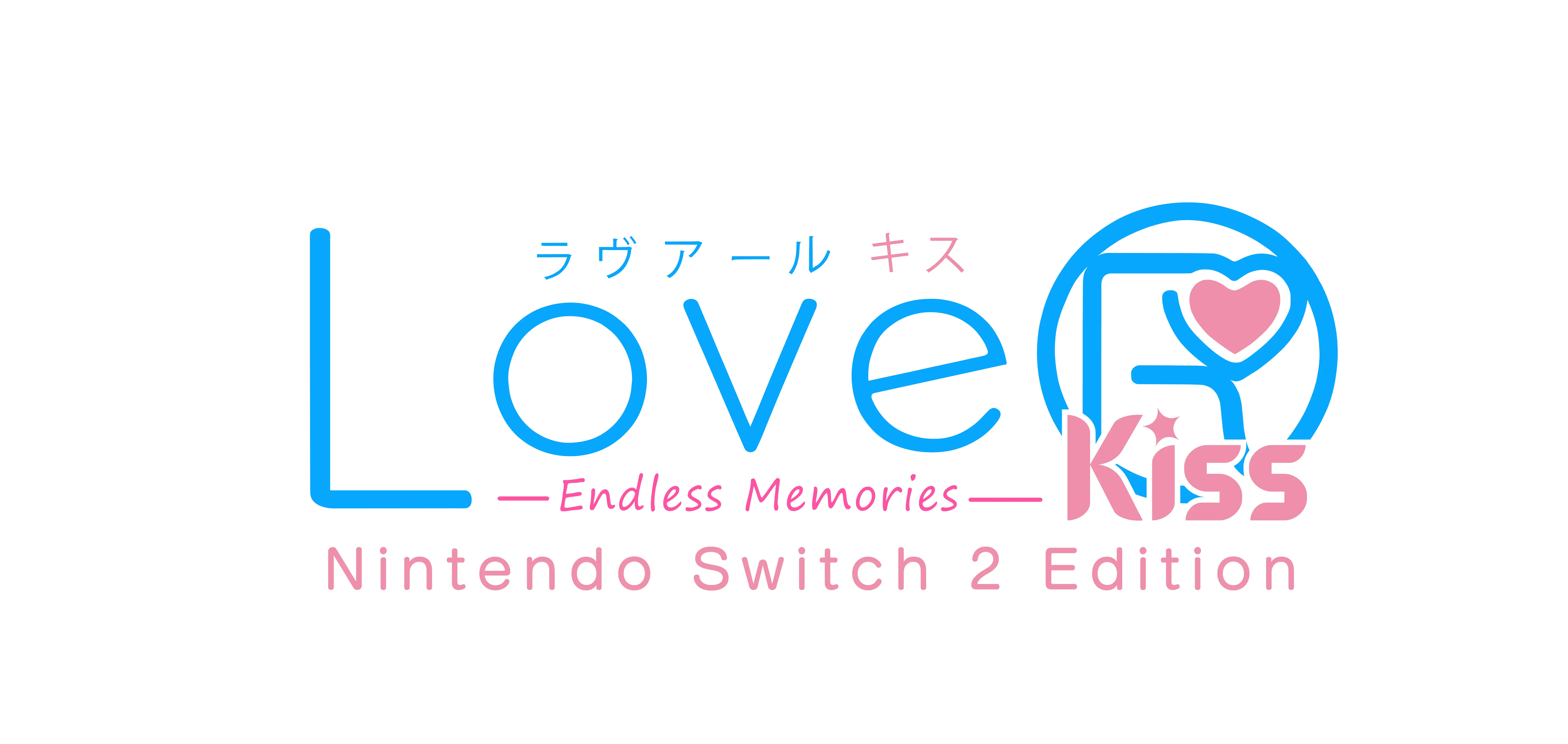 LoveR Kiss Endless Memories switch 2 logo
