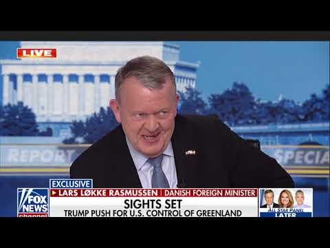 Lars Lykke tries to explain why Greenland will say no to being bought by the USA