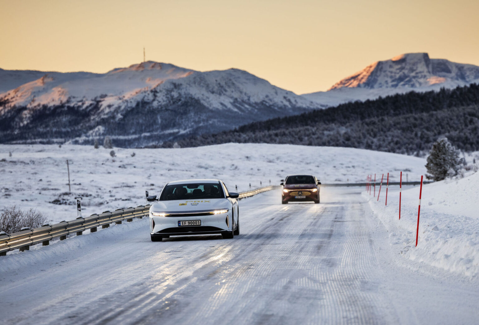 Lucid Air Leads Norway's Range Test For Second Consecutive Time