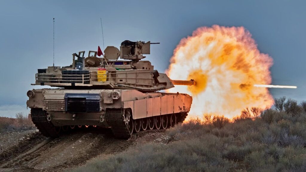 M1 Abrams Tank U.S. Army
