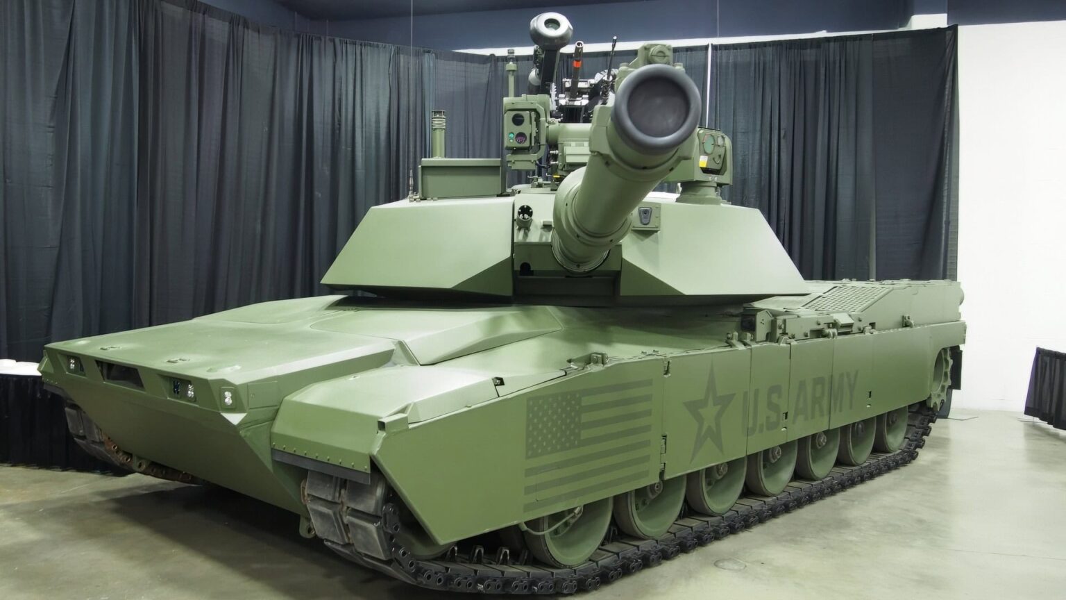 The Army’s New M1E3 Tank vs. Russia’s T-72: Who Wins in 4 Words M1E3