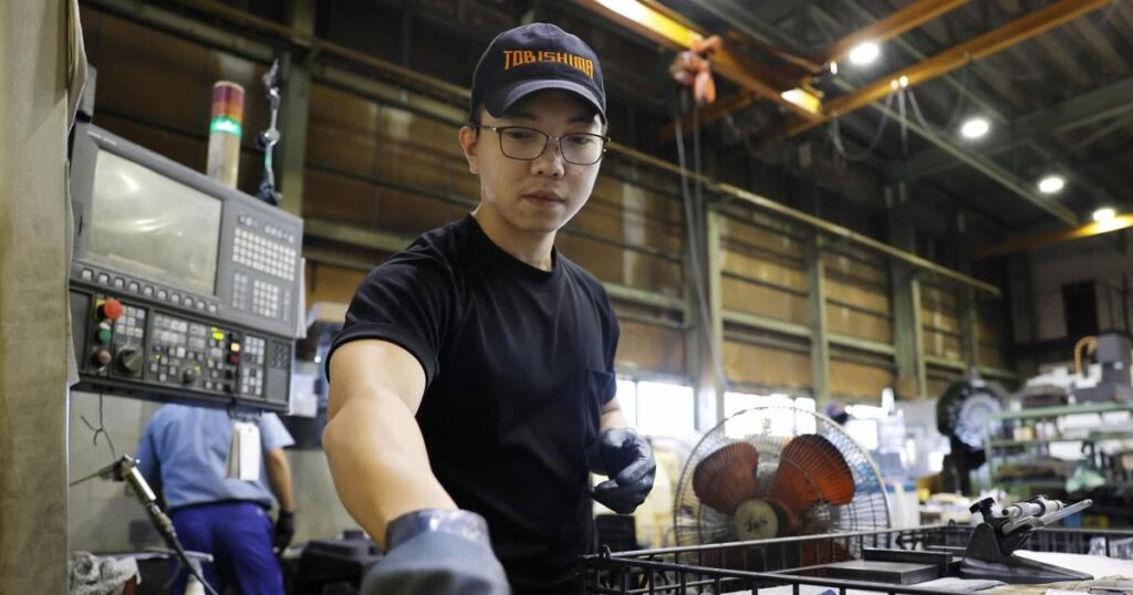 Japan nears 10% foreign population years ahead of official forecasts