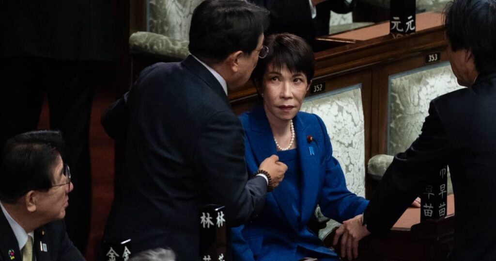 Internal divisions are breaking out in the LDP over Takaichi’s dissolution of the Diet for a snap election. Party elders were not consulted, and they are angry it interferes with the passing of the budget