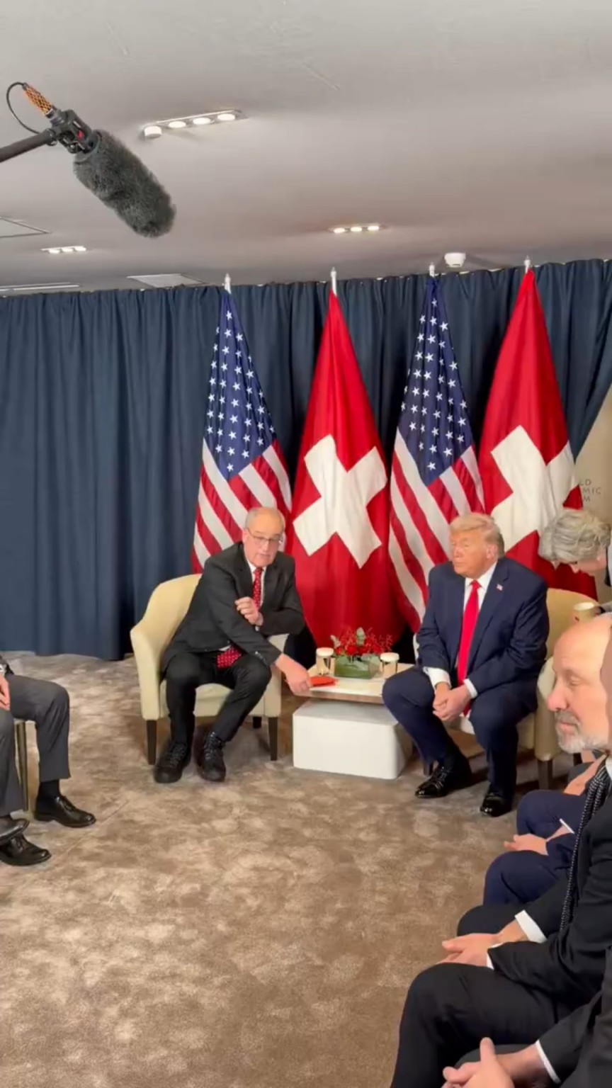 Davos is DT = CH is DT?