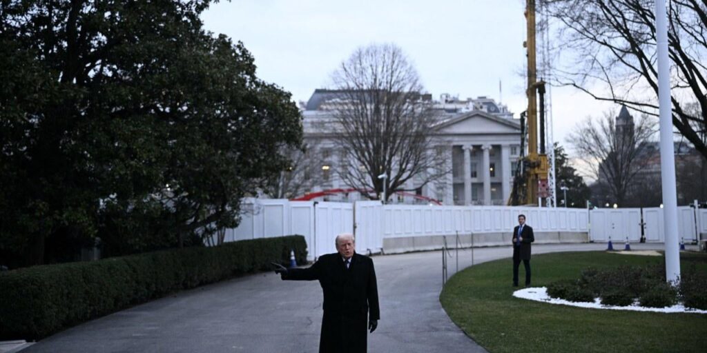 White House Ballroom Architect Says a West Wing Addition Is Under Consideration