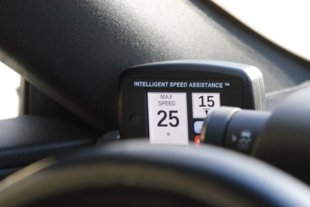 Michael Travars, president of LifeSafer, calls their ISA technology "training wheels" for teenagers when they are on the road for the first time. James W. Robinson/The Virginia Gazette