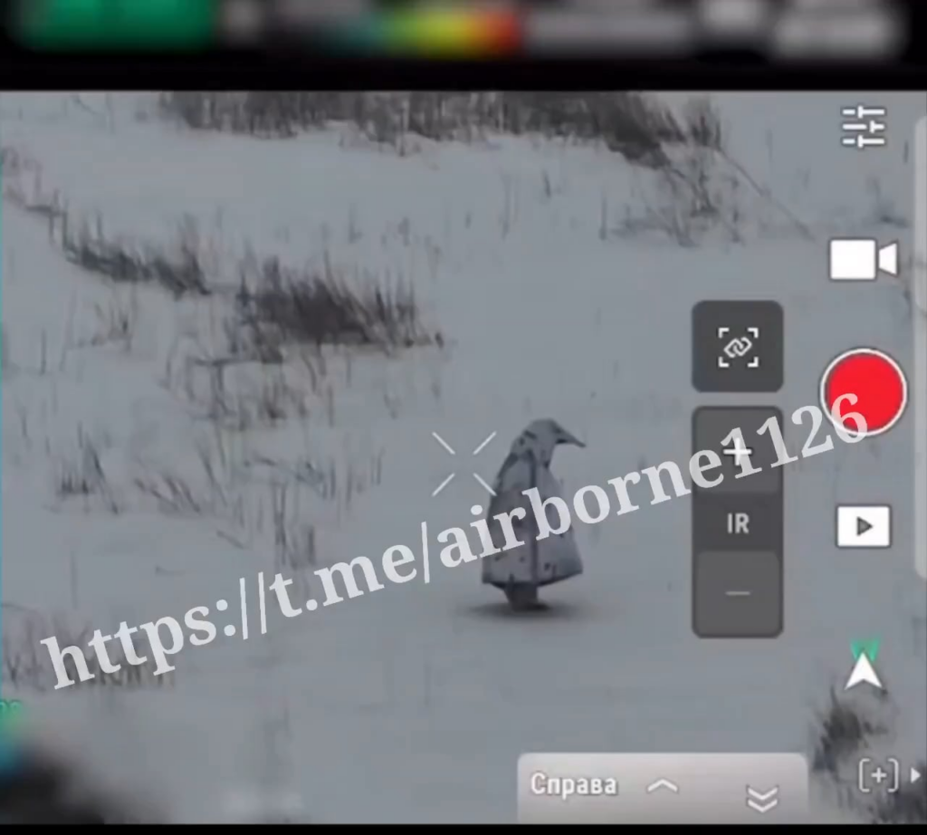 Russian soldier camouflaged as  penguin got lost in the snowy steppes of Ukraine