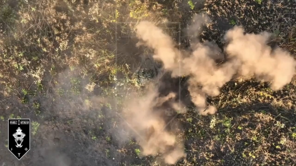 Russians Hunted Down by drone