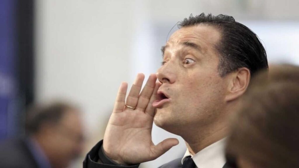 The tweets deleted by the troll who... is not Adonis Georgiadis