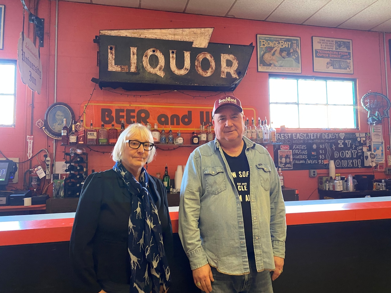 Cindy Barber and Mark Leddy, co-owners of the Beachland Ballroom & Tavern
