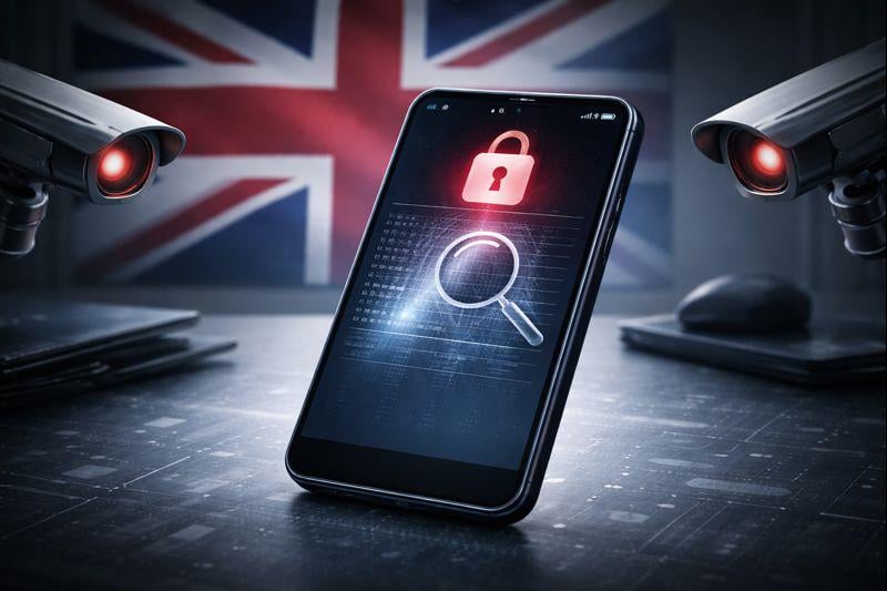 Great Britain is planning total surveillance of smartphones – mandatory scanning directly in the operating system