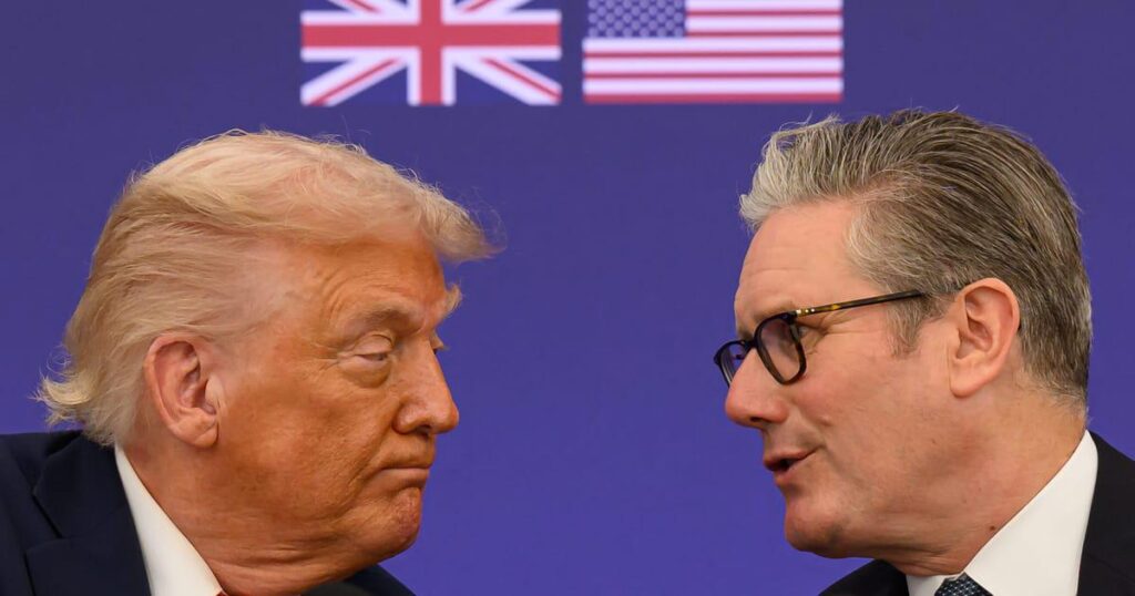 Trump Administration demands Britain adopt US standards in trade talks