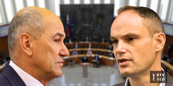 The dispute between Janša and Logar flared up again, Janša does not see him in his right-wing coalition